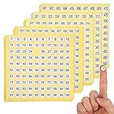 7500 Pcs 1-500 Number Stickers, 15 Sets Consecutive
