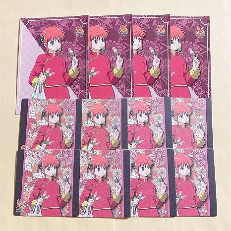Amazon 銀魂神楽 イラストシート コースター J World アイドル 芸能人グッズ 通販