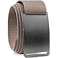 GRIP6 Gunmetal Belt: Durable Belts for Men & Women, Versatile Nylon Tactical Belt for Work, Golf, Casual & Outdoor Use