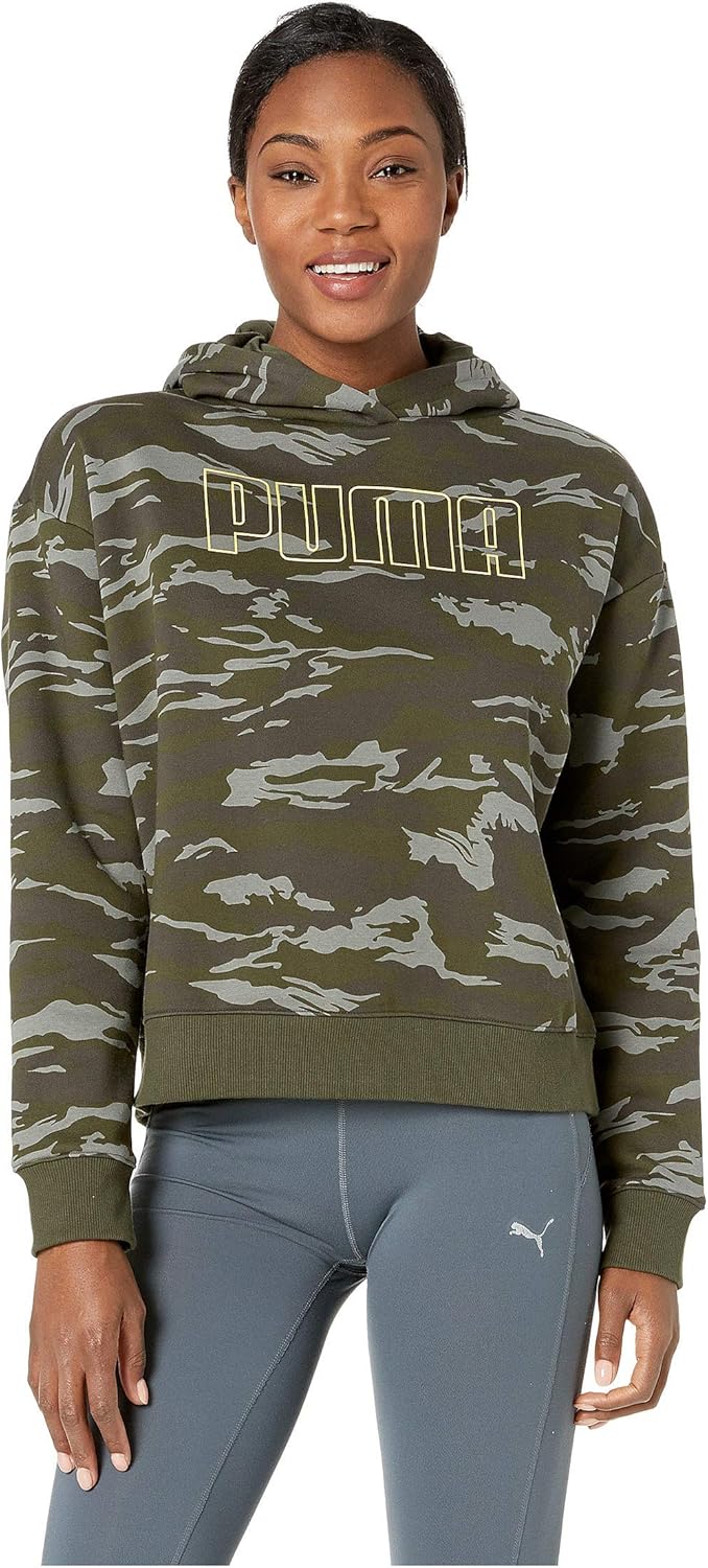 puma camo hoodie