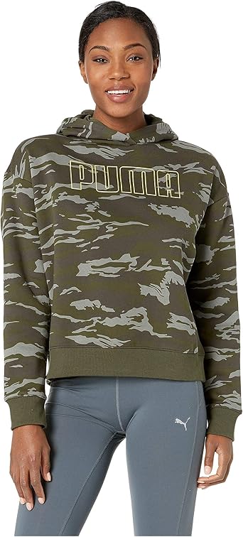 puma camouflage hoodie