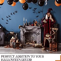 Life Size Hanging Talking Witch - Animated