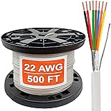 22 Gauge Wire (22 AWG) – 8 Conductor Stranded
