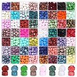 1456Pcs Sealing Wax Beads, Sealing Wax Pellets for