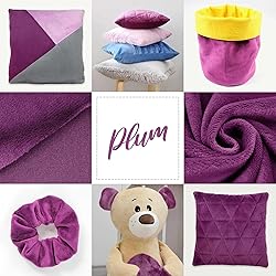 Short Pile Plush Fabric for Sewing/Minky for