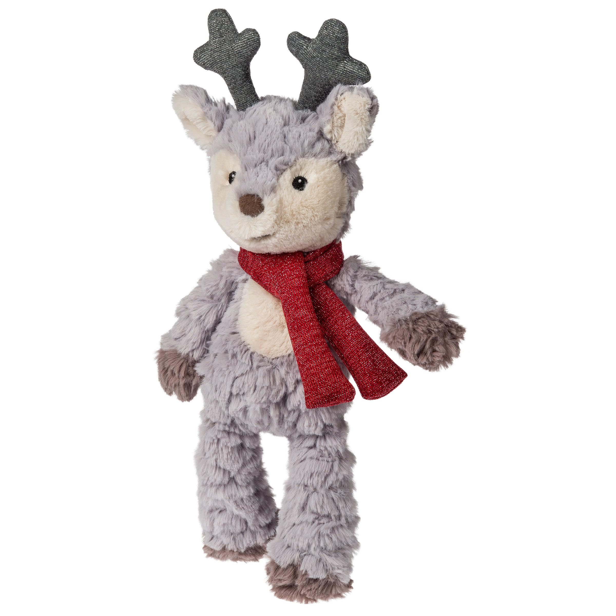 Photo 1 of Mary Meyer Stuffed Animal Putty Collection Soft Toy, 11-Inches, Glitters Reindeer
