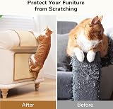 FUKUMARU Cat Scratching Mat 2 Packs 50x30 cm Natural Sisal Floor Wall Scratcher view 6
