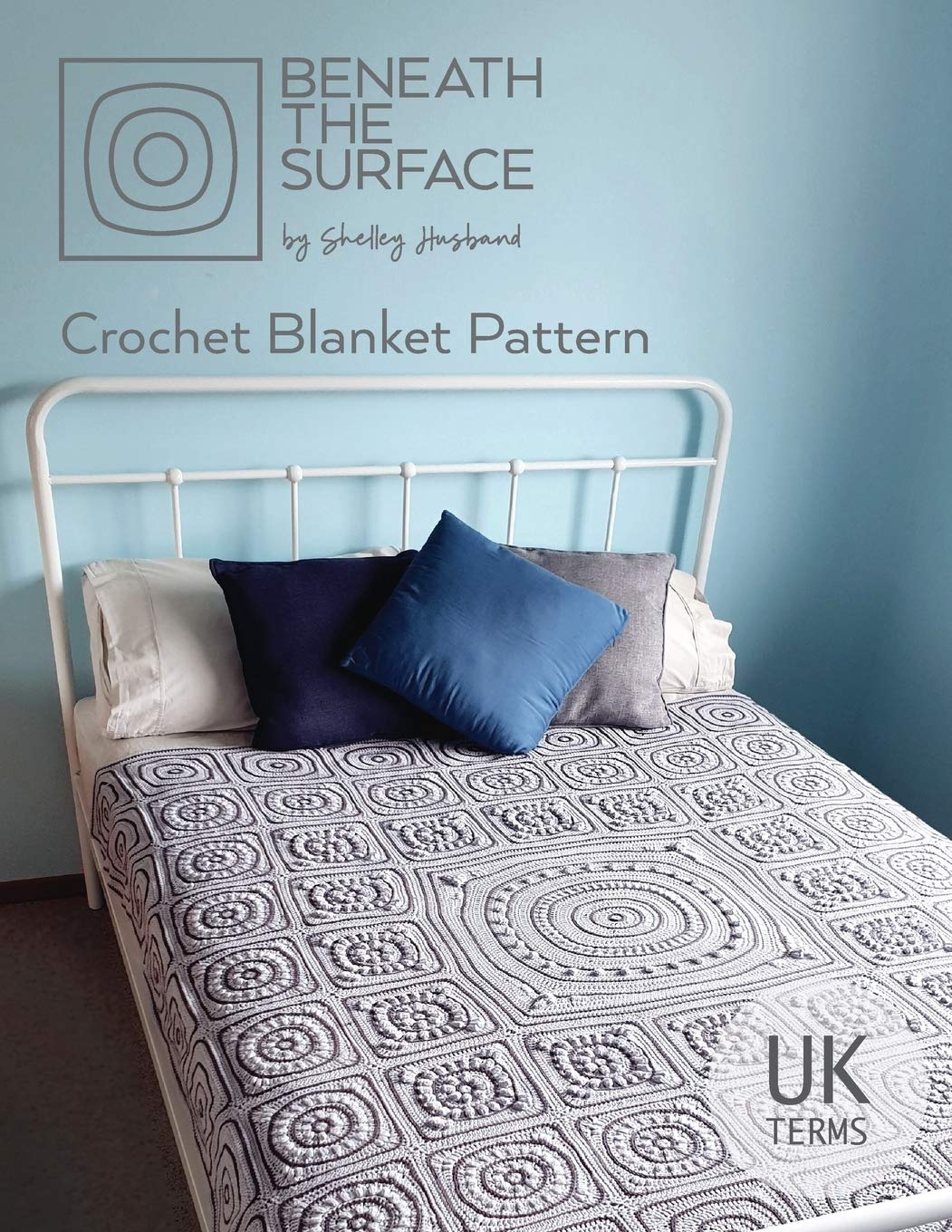 Beneath The Surface Crochet Blanket Pattern Uk Terms Amazoncouk Beneath The Surface Crochet Blanket Pattern Uk Terms Amazoncouk