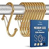 Blau Marité 10-Pack Metal S Hooks for Hanging