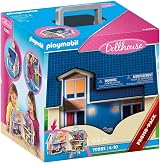 Playmobil 70985 City Life Take Along Doll House with 4 Rooms 64-Piece Set view 4
