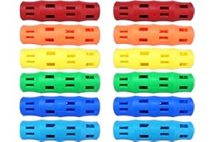 Snappy Grip Ergonomic Replacement Bucket Handles RAINBOW 12 PACK 1