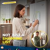 SOL Magnetic Shopping List Pad Fridge 21.5x10cm 80 Sheets view 7