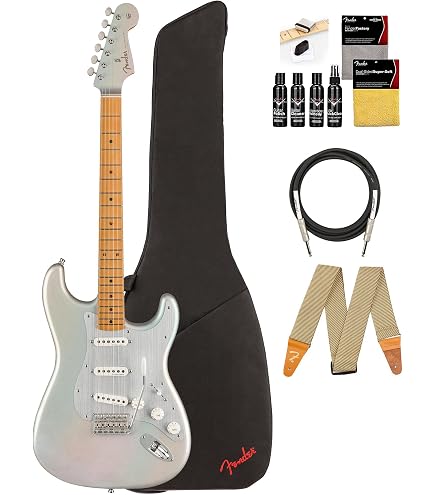 Amazon.com: Fender American Performer Stratocaster - Arctic White