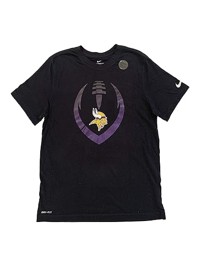 vikings dri fit t shirt