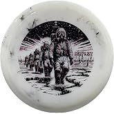 DOOMSDAY DISCS Ice Age | Advanced Fairway Driver for Experienced Disc Golf Players | Glow-in-The-Dark Plastic