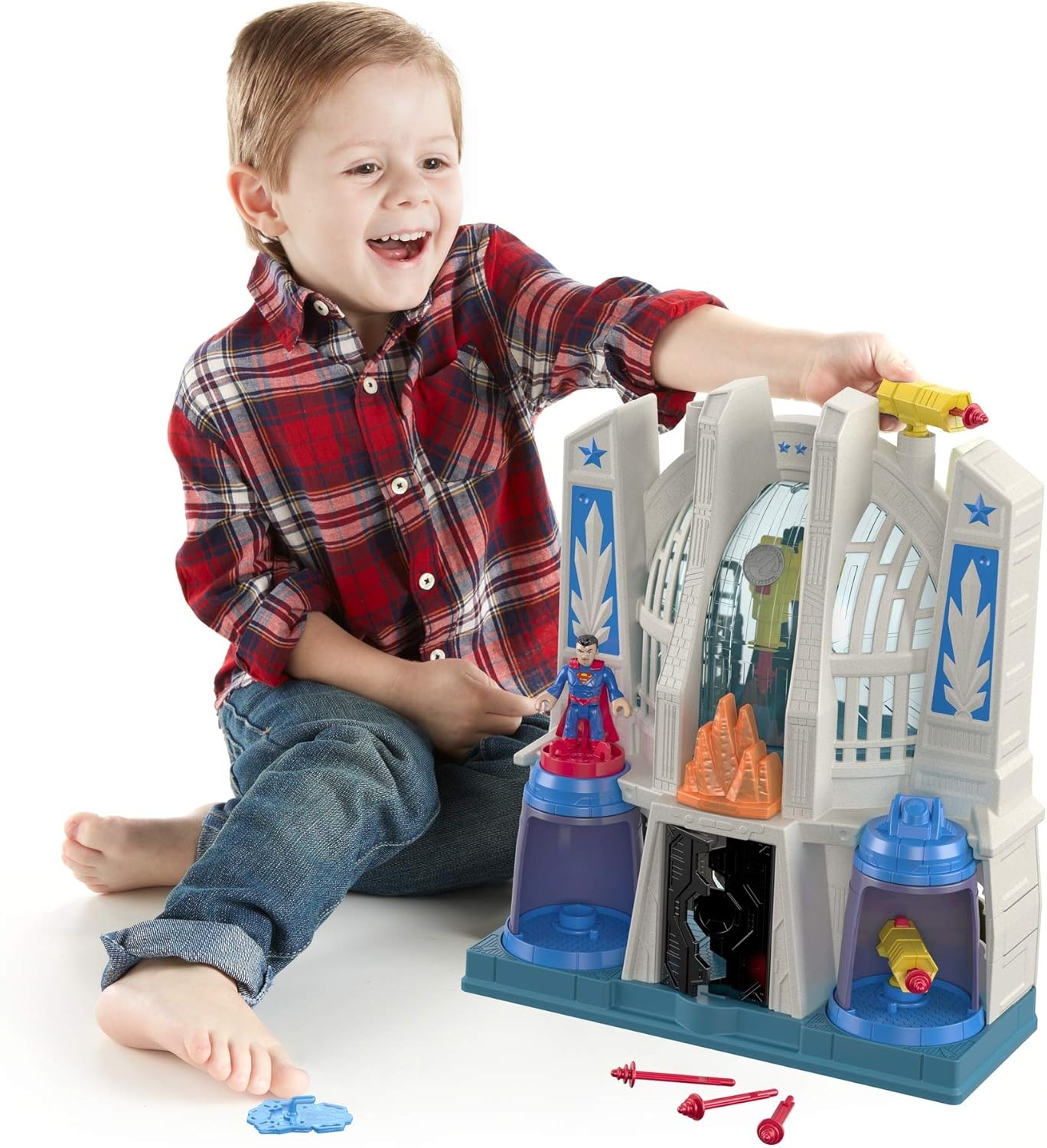 imaginext hall of justice