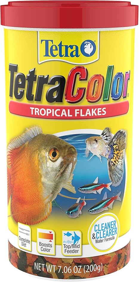 Tetracolor tropical flakes 7.06 oz Clearance