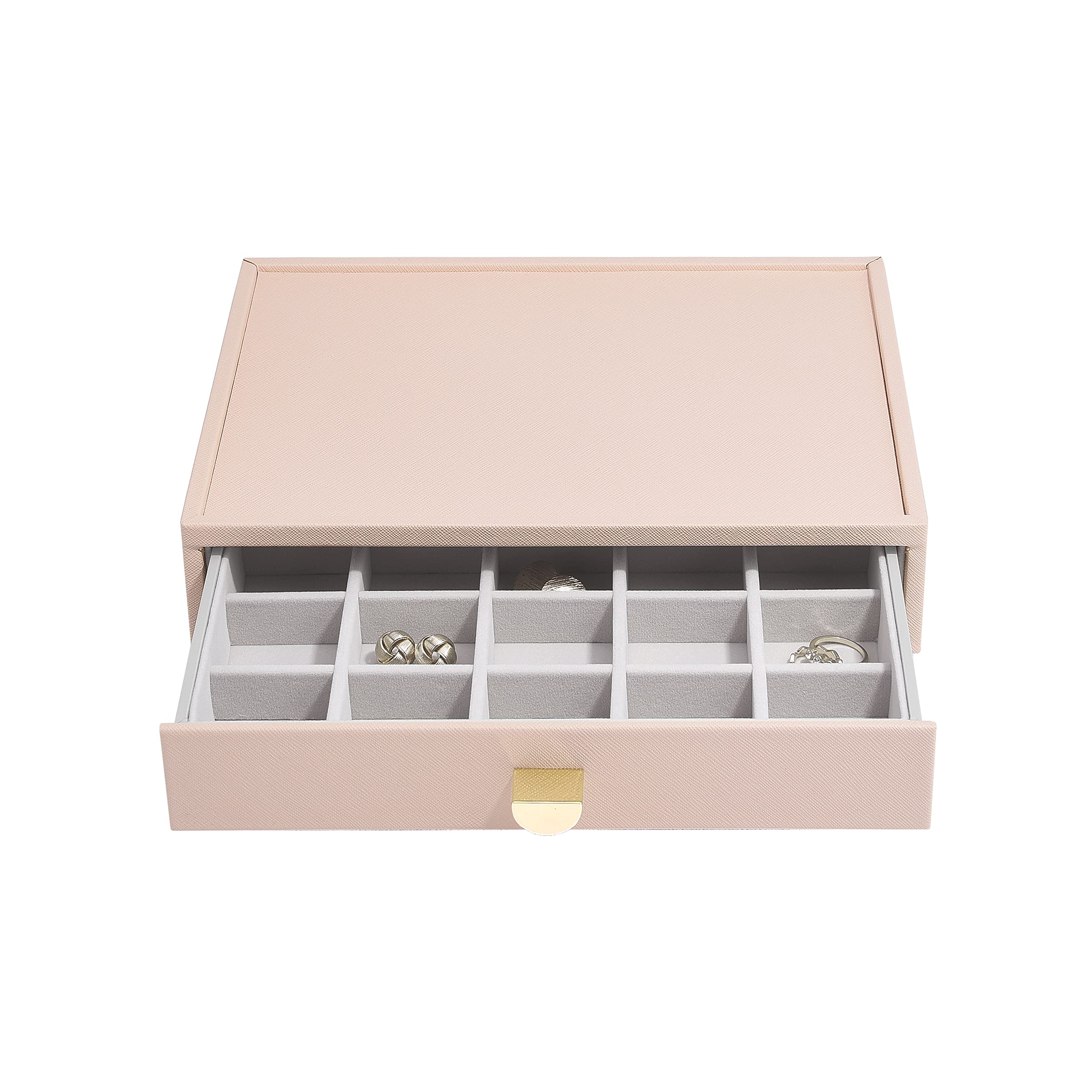 Stackers Blush Classic Trinket Drawer Layer