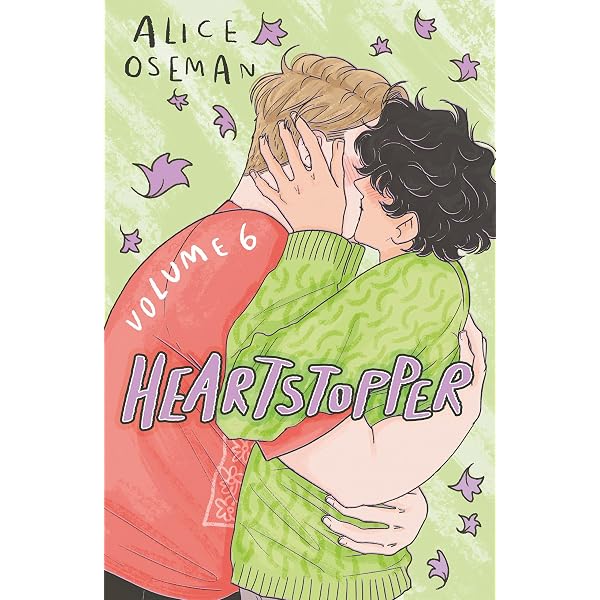 Amazon.com: Heartstopper #5: A Graphic Novel (5): 9781338807509