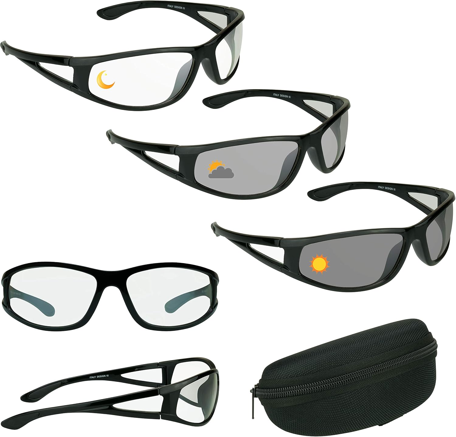 sunglasses that adjust to light