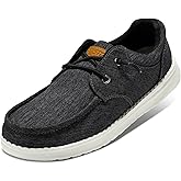 STQ Women's Lace up Loafers丨Orthopedic Comfotable Ultralight Boat Casual Shoes with Arth Support