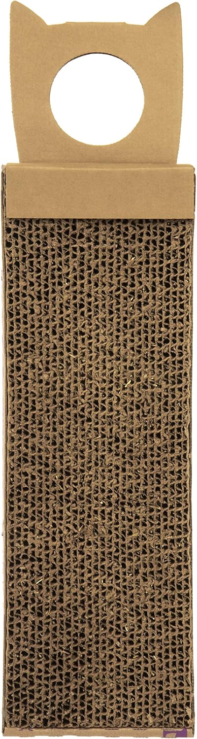 SmartyKat Scratch Up Cat Scratcher Corrugate Hanging Scratcher : Scratching Pads : Pet Supplies