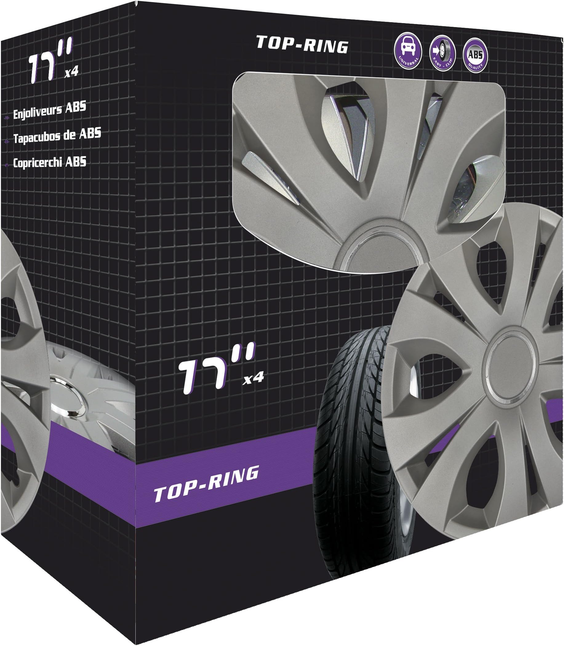 ALTIUM 504717 Field 4 Wheel Trims 17 Top Ring