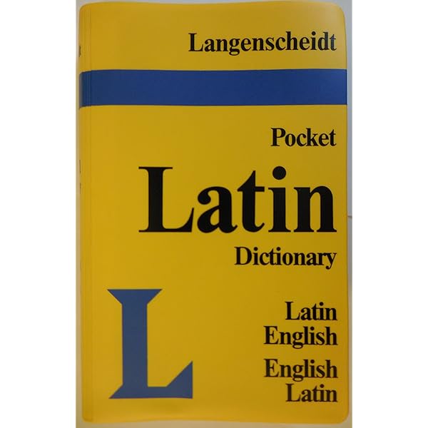Langenscheidt Latin-English English-Latin Dictionary: Mary
