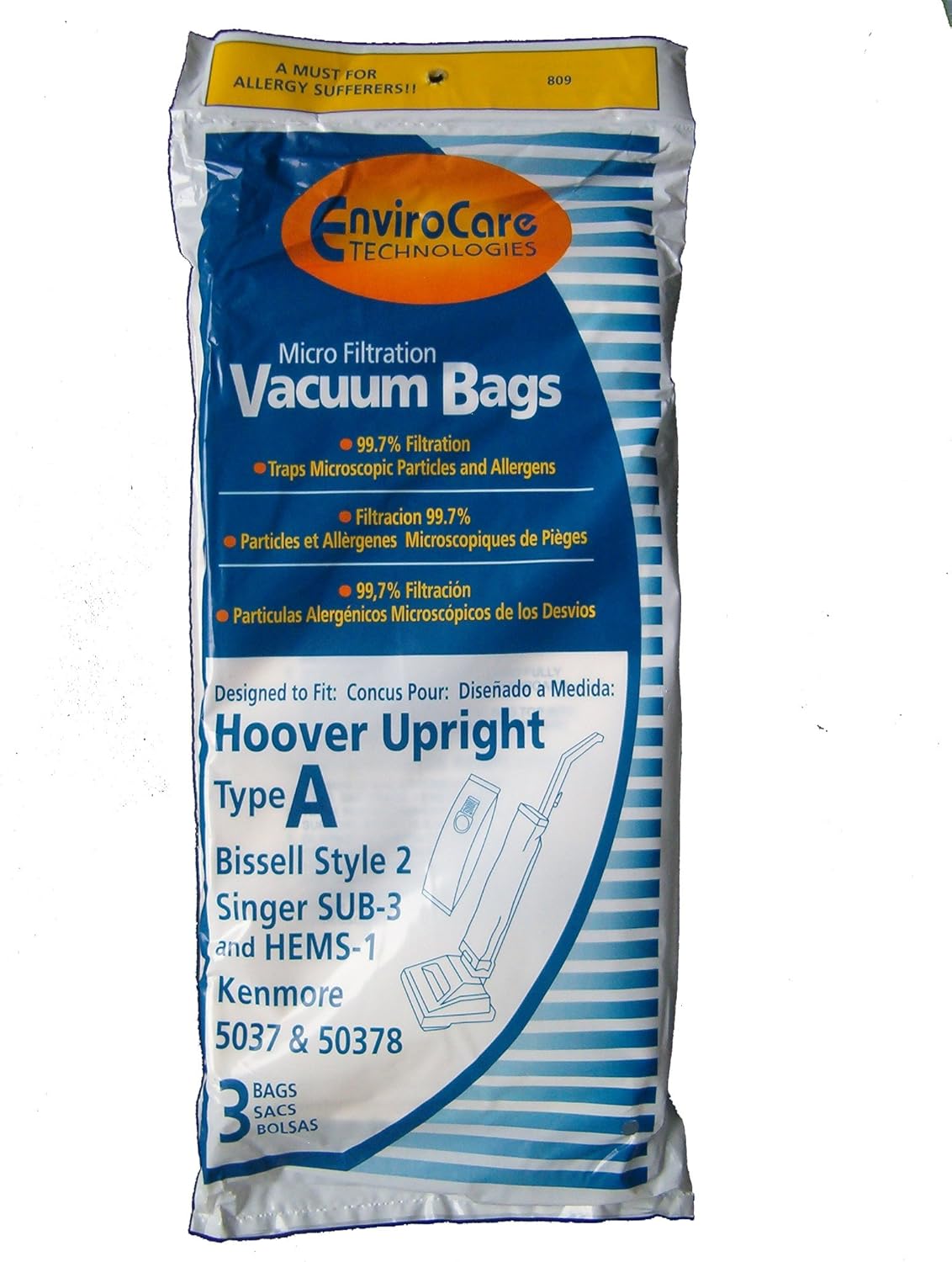 EnviroCare Replacement Micro Filtration Vacuum Bags for