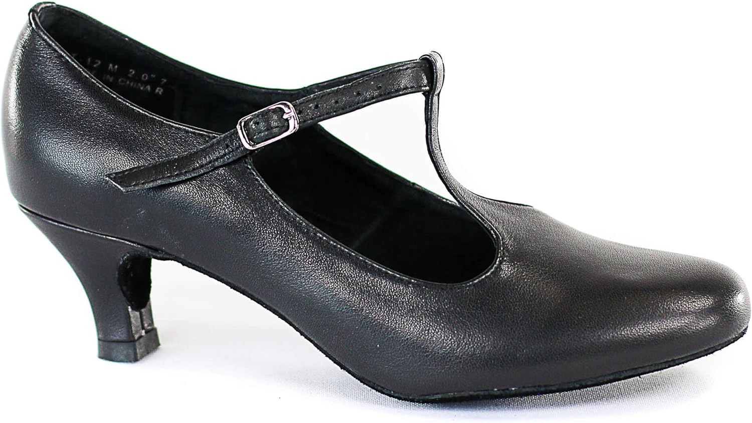 DiMichi Lena Leather Insole Heel 2 Inches