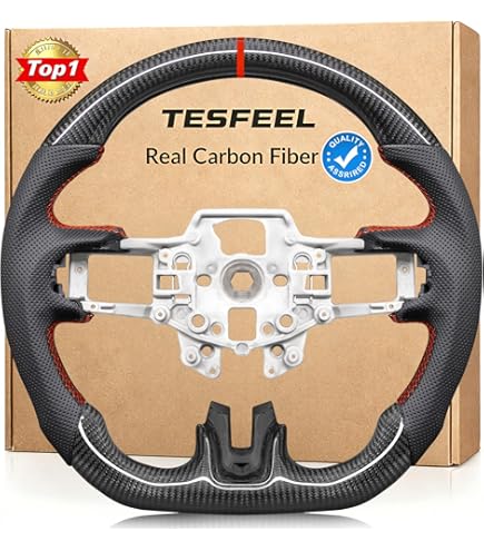 JIANGGAI Perfoated Leather Grip Steering Wheel, Hydro Dip - View #5