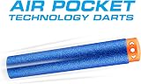 XSHOT Insanity 200 Dart Refill Pack ZURU Air Pocket Tech Compatible Blaster Toys view 3