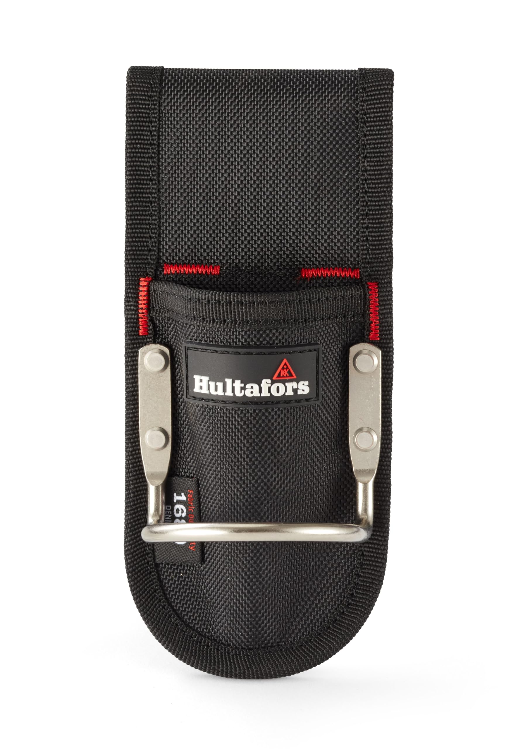 Hultafors Hammer & Tool Holder I Belt Holder for Small Tools I Robust Material with 1680 Denier I Sturdy Tool Holster I Compatible with Belts of up to 50 mm Wide I 592010