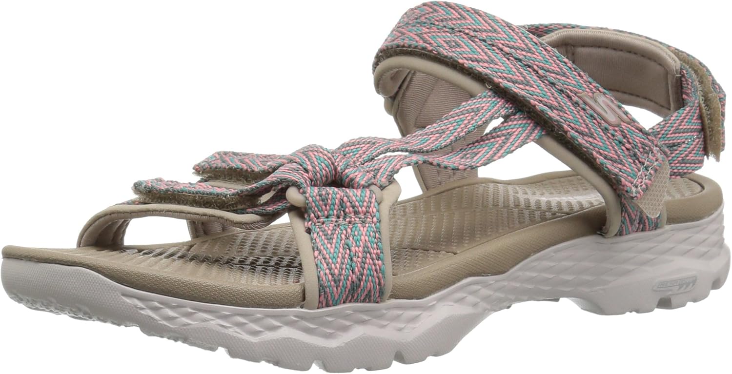 Skechers Women's Go Walk Outdoors 14644tpe Sports Sandals Buy Online