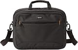 Amazon Basics Compact Laptop Shoulder Bag 15.6 inch Black with Padded Strap view 4