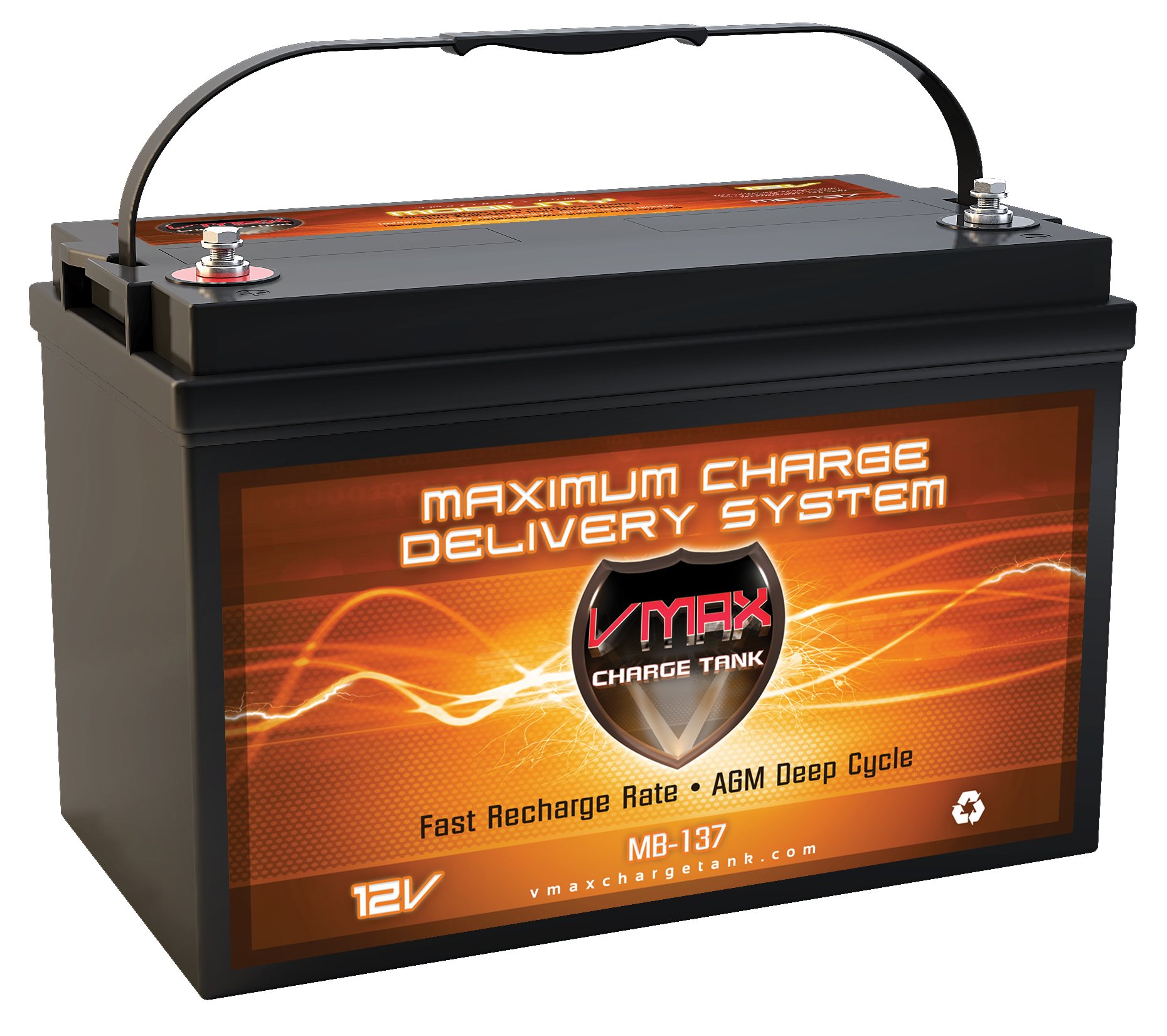 VMAXMB137 AGM Group 31 Deep Cycle Battery Replacement for 21st Century