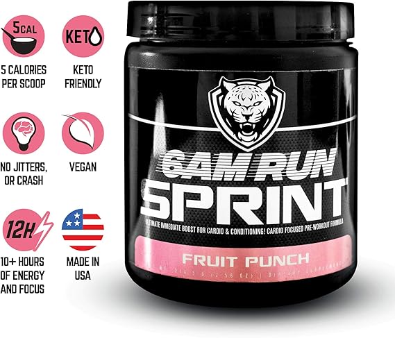 6AM Run Pre Workout Supplement Pre Sprint