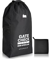 Bramble Large Stroller Bag for Airplane Travel 116x53cm Black