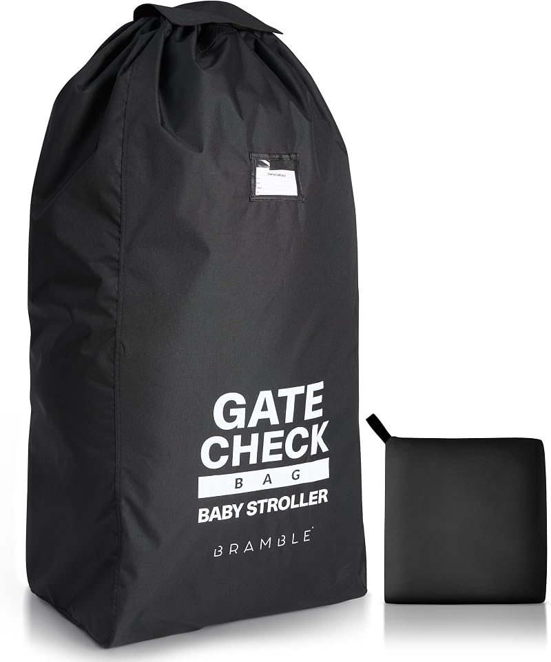 Bramble Large Stroller Bag for Airplane Travel 116x53cm Black