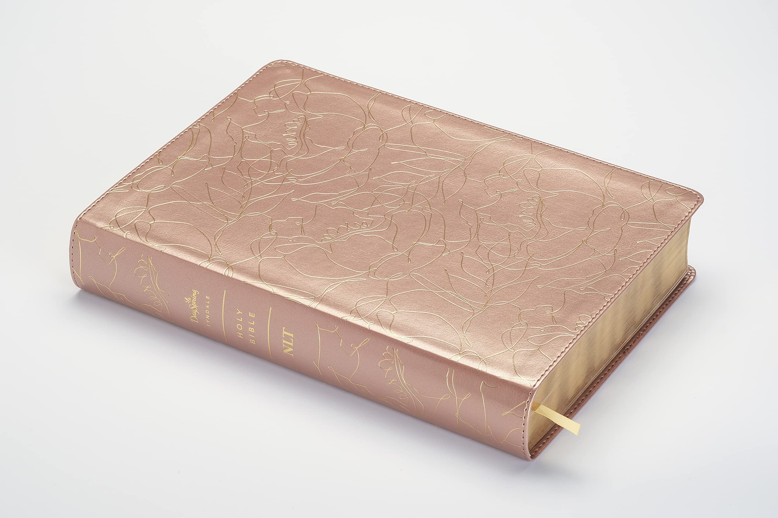 NLT Super Giant Print Bible, Filament Enabled (LeatherLike, Blush Floral, Red Letter): DaySpring Signature Collection NLT Super Giant Print Bible, Filament Enabled (LeatherLike, Blush Floral, Red Letter): DaySpring Signature Collection Imitation Leather