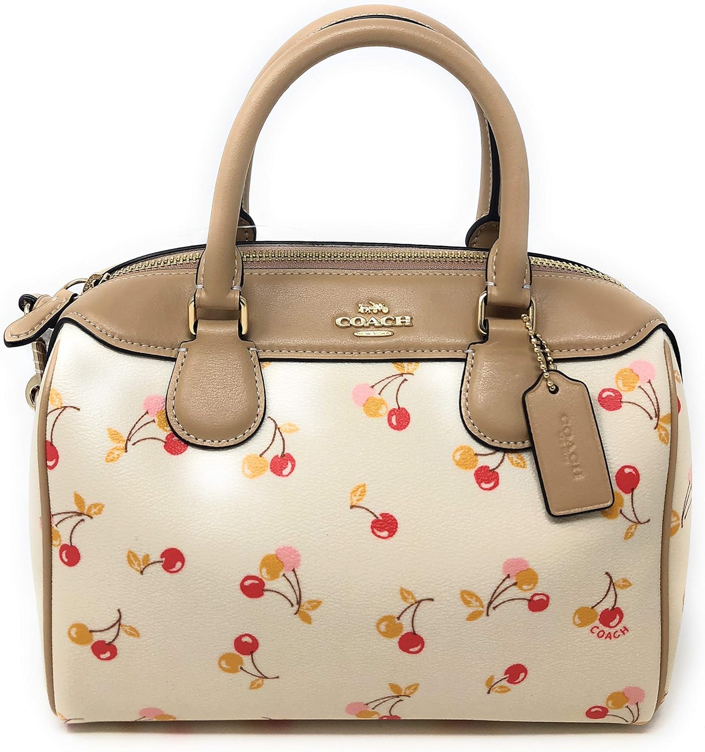 coach cherry bag