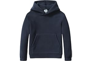 BYLESIN Boys' Fleece Hoodie Warm Long Sleeve Hooded Pullover Sweatshirt