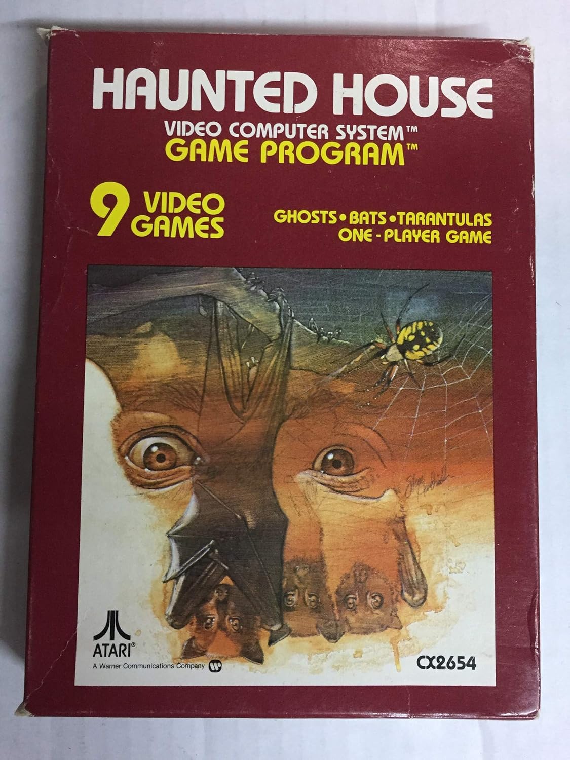 haunted house atari 2600