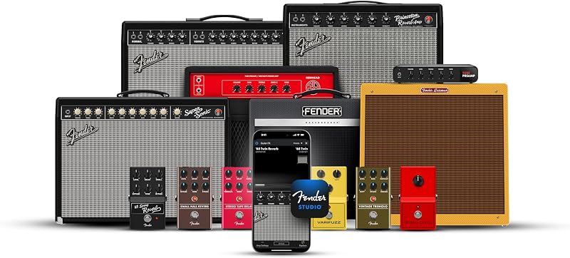 Quantum Creator Bundle | Kit de grabación casera con interfaz USB-C Quantum LT 2, micrófono condensador M7, auriculares HD7, cable XLR, soporte para micrófono y Fender Studio Pro.