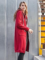 Ablanczoom Hoodies for Women Long