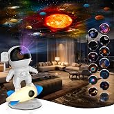 FlyLily Galaxy Projector, 12 in 1 HD Planetarium Astronaut Galaxy Projector for Bedroom, Galaxy Star Night Light Projector for Kids Adults Gaming Room/Party/Home D&eacute;cor