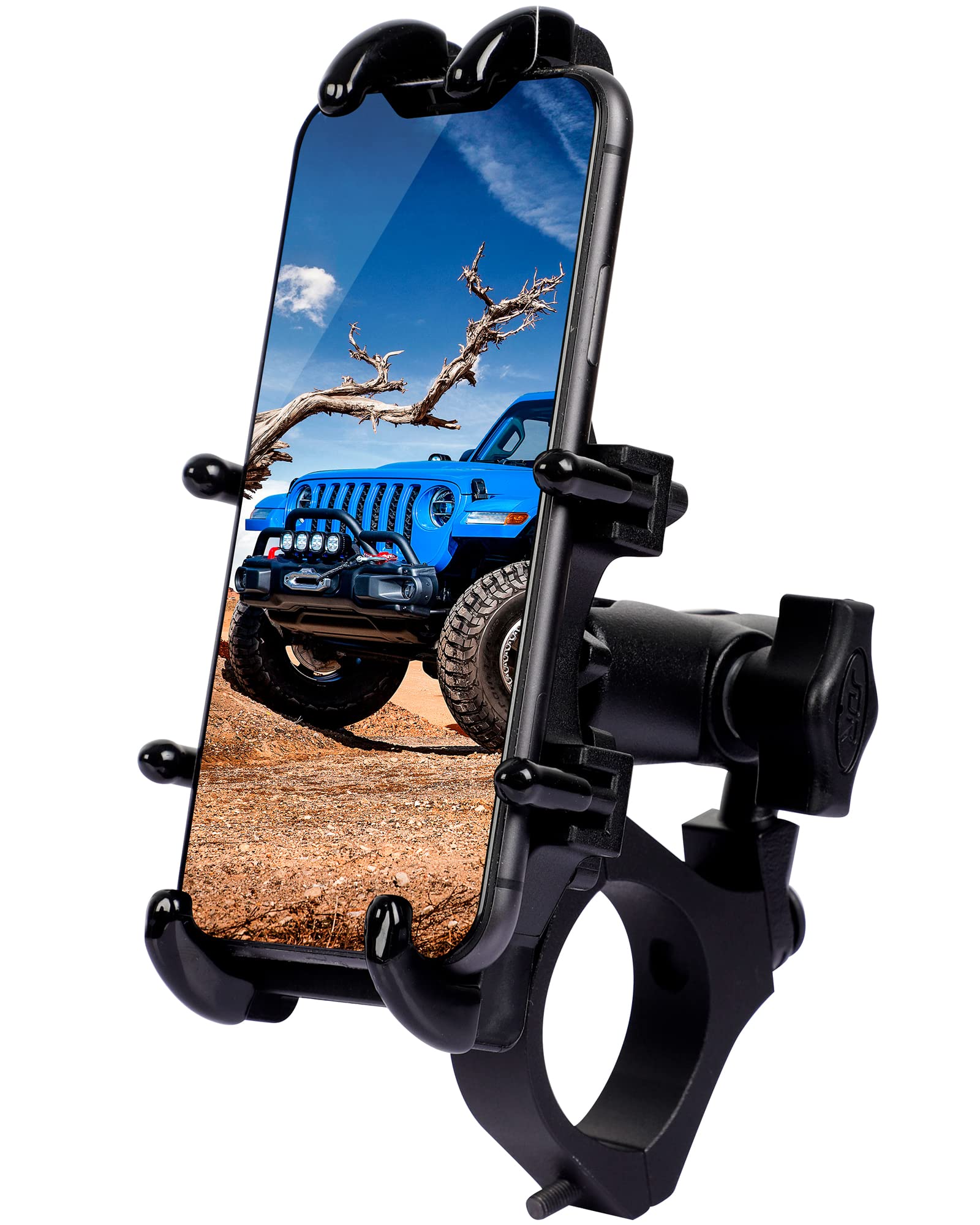 Mua UTV Phone Mount, 360° Rotation Heavy Duty UTV Phone Holder Fits 1.