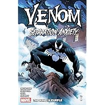 Venom: Separation Anxiety - The King in Purple: 1 | Amazon.com.br