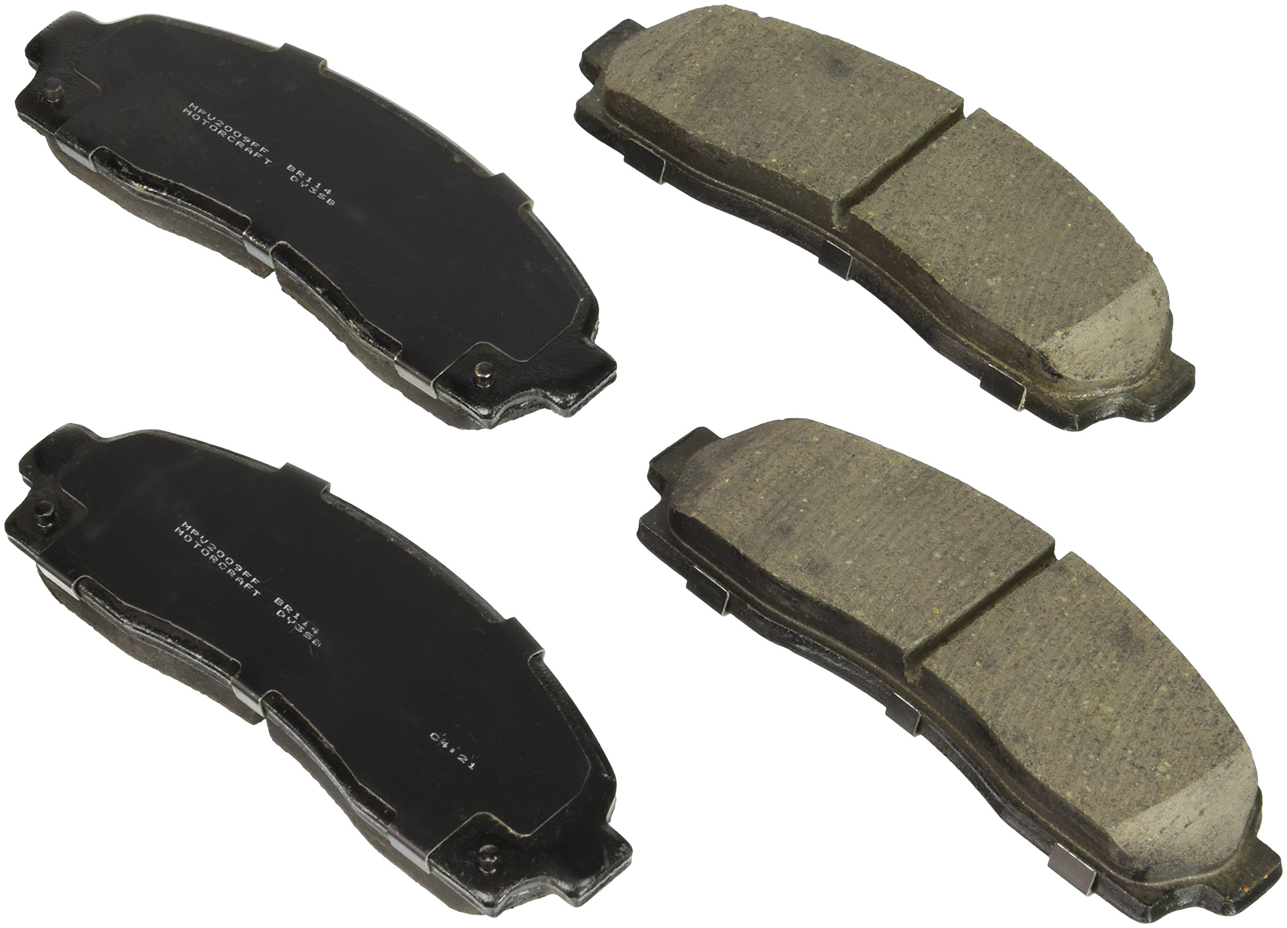 Photo 1 of Motorcraft BR114 Front Organic Pad