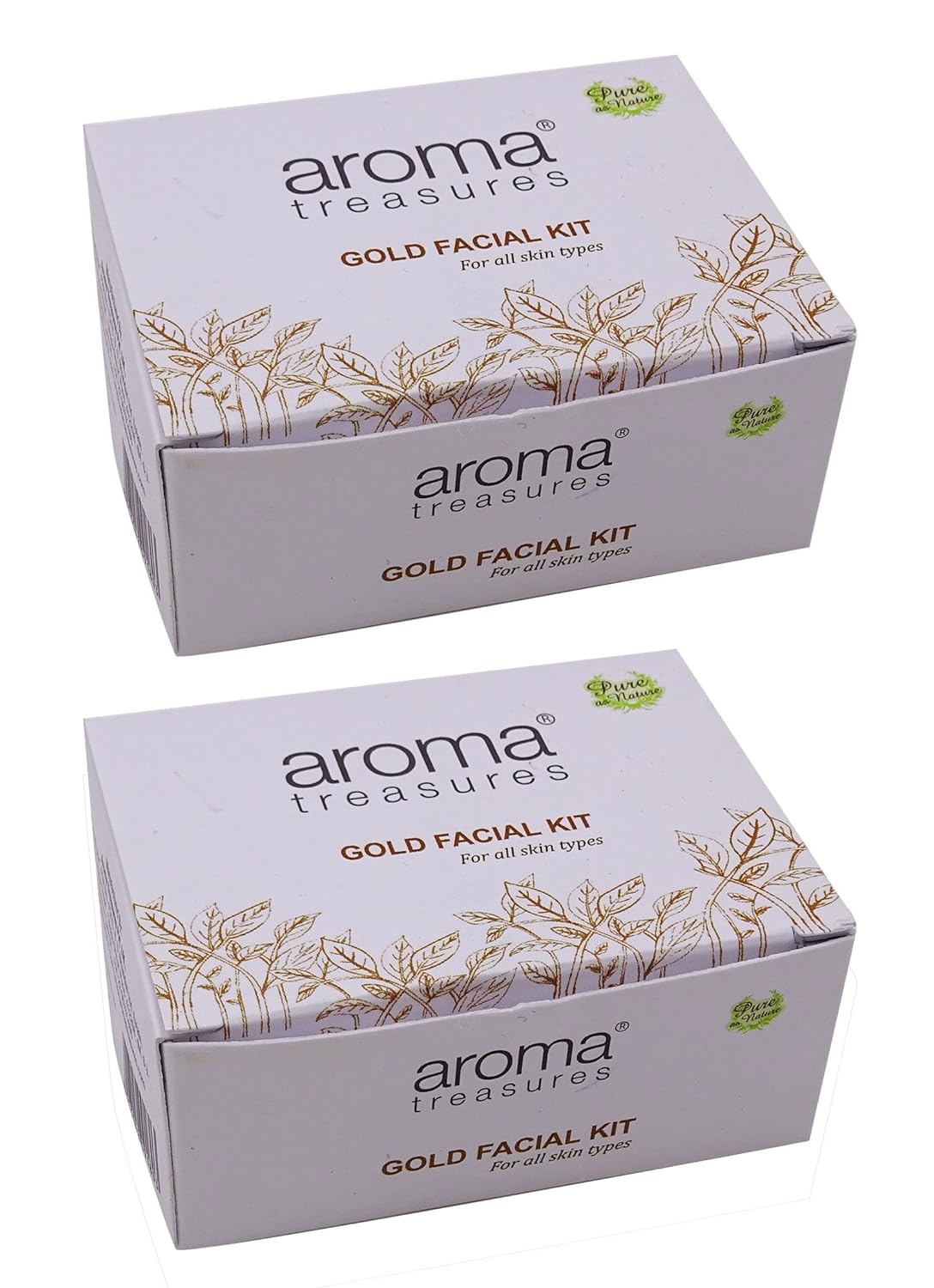 aroma facial kit gold